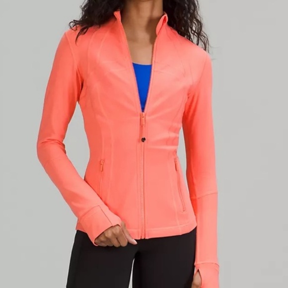 Lululemon Athletica Align Jacket in Raspberry Cream Size:8 HARDLY WORN - Picture 3 of 8